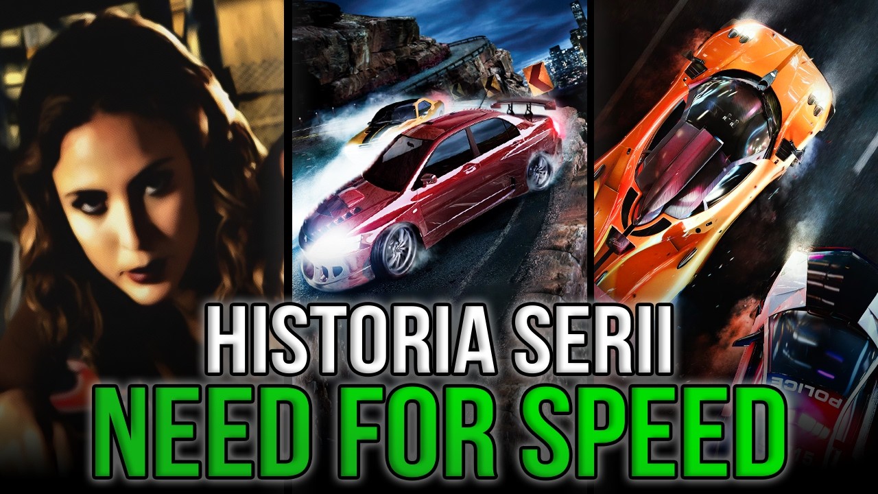 Wzloty i upadki króla wyścigów - Historia serii Need for Speed | część 1