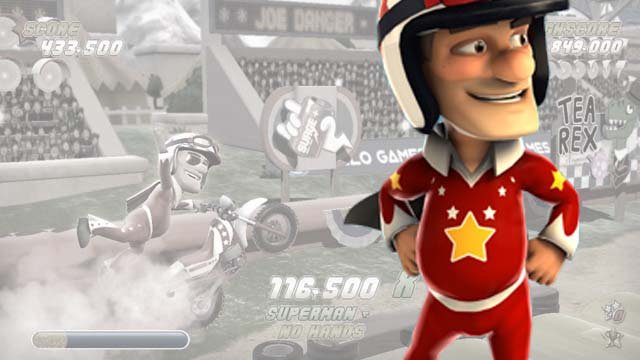 Gramy w Joe Danger