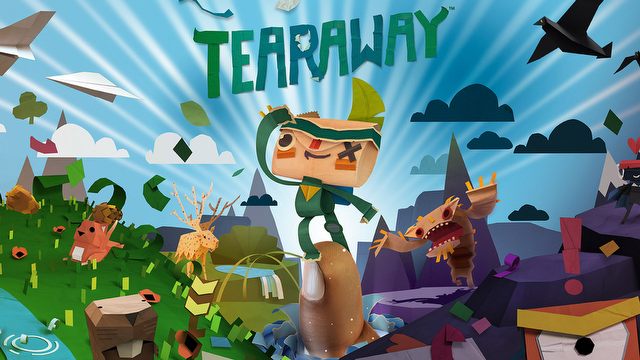 Gramy w Tearaway - Kacper staje się słońcem