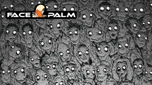 Facepalm - dancing