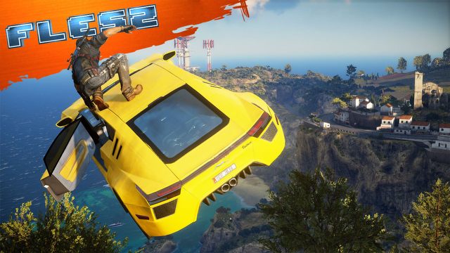 Latające samochody? Tylko w Just Cause 3... FLESZ – 12 grudnia 2014