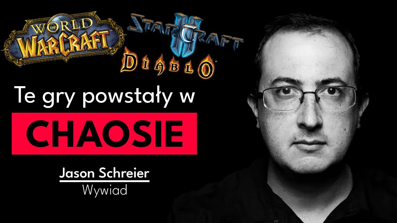BRUTALNE kulisy powstania WoWa, Diablo, Starcrafta ft. Jason Schreier