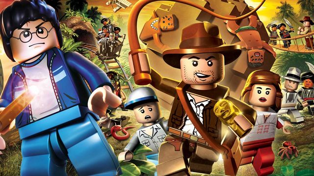 Historia gier LEGO - budowla z klocków nabiera kształtów