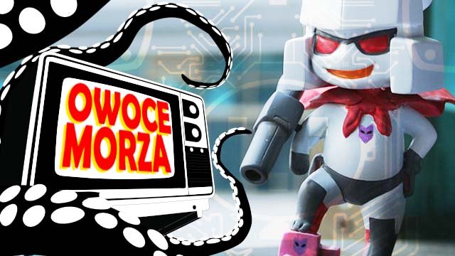 Owoce Morza - pikselowa chmura