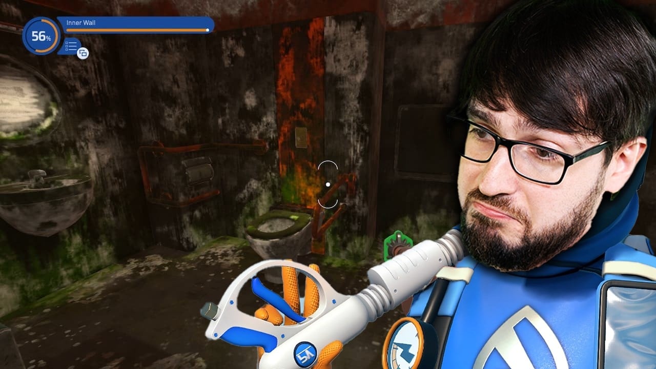 Czyszczę NAJOBRZYDLIWSZY Kibel - PowerWash Simulator 2