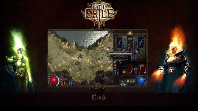 Diablo III tak powinno wyglądać? Path of Exile.