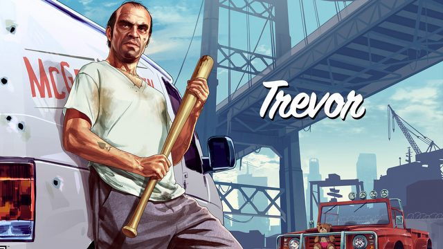 Gramy w Grand Theft Auto V - poznajcie Trevora