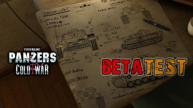 Betatest Codename: Panzers - Cold War