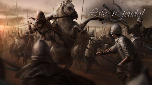 Samiec Alfa #24: Life is Feudal – średniowieczny sandbox totalny