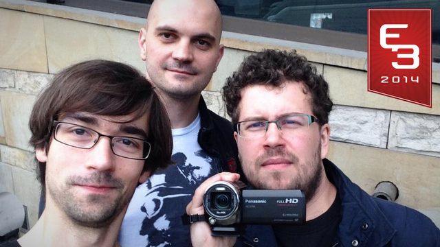 E3 2014 - dzień 0, czyli tam i bez powrotu