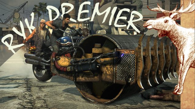 FLESZ: Ryk Premier – 1 września. Dead Rising na PC i premiera Xboksa One w Polsce