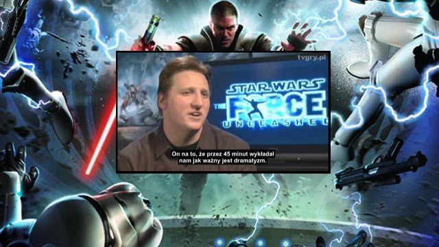 Dziennik twórców Star Wars: The Force Unleashed - cz. 1