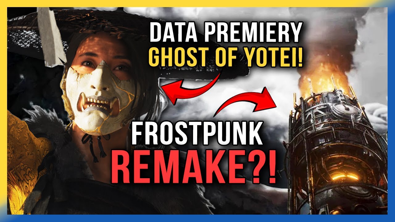 Frostpunk 1886 zapowiedziany! Ghost of Yotei z datą premiery! | FLESZ