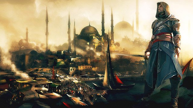 Assassin's Creed: Revelations - katakumby