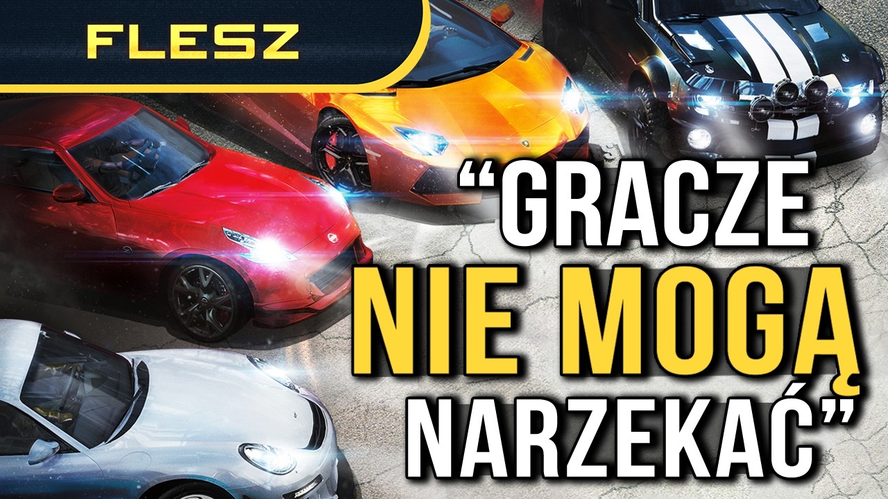 Ubisoft: gracze nie mogą narzekać, bo gra nie należała do nich. FLESZ - 10 kwietnia 2025