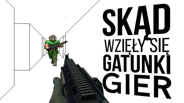 Skąd się wzięły gatunki gier?