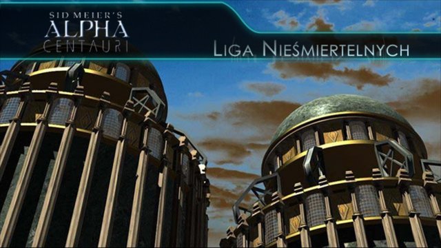 Liga Nieśmiertelnych - Sid Meier's Alpha Centauri