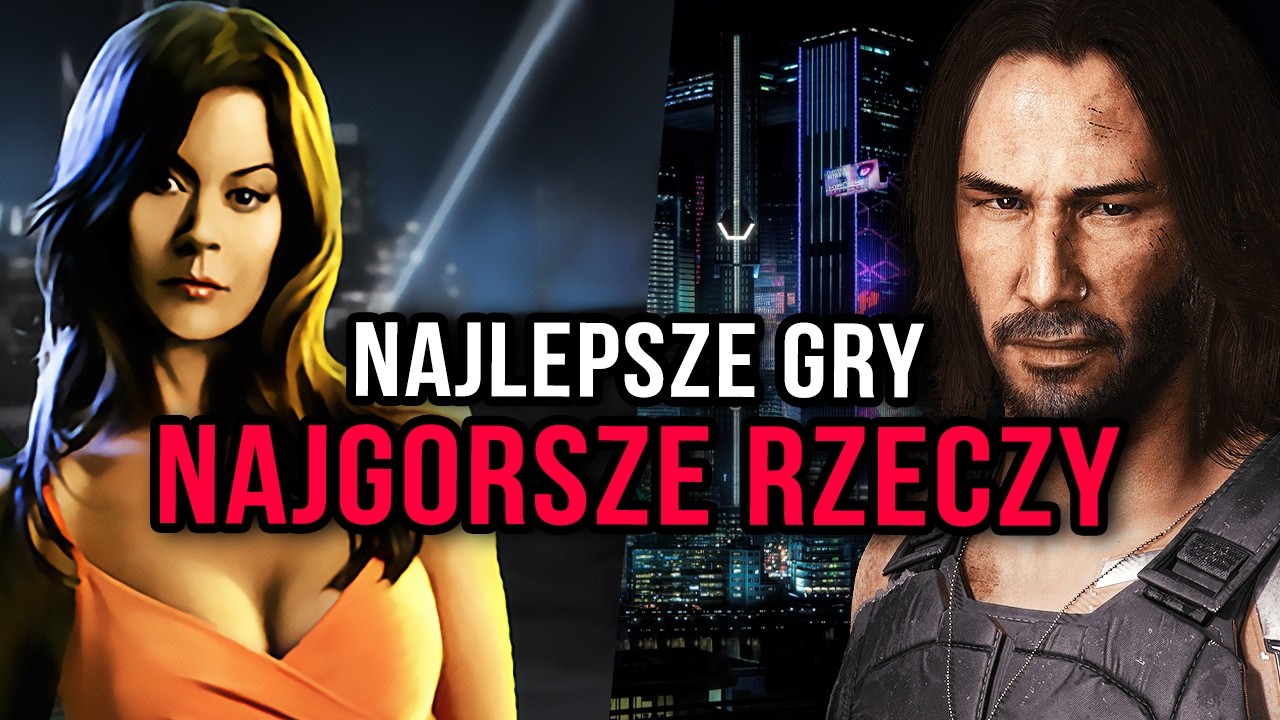 Najgorsze elementy najlepszych gier