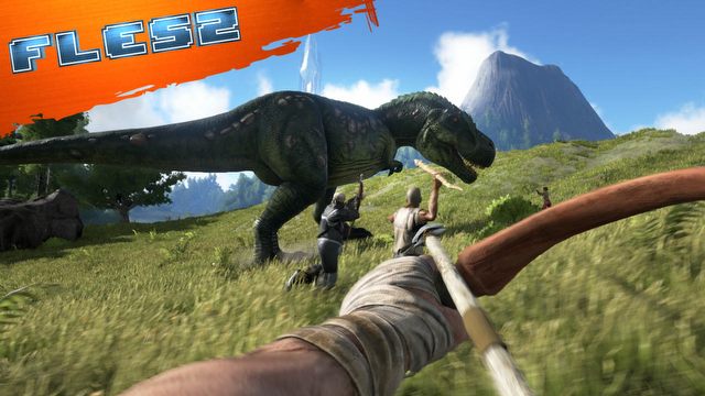 ARK: Survival Evolved z datą premiery i paczka gier prawie za darmo. FLESZ - 2 września 2015
