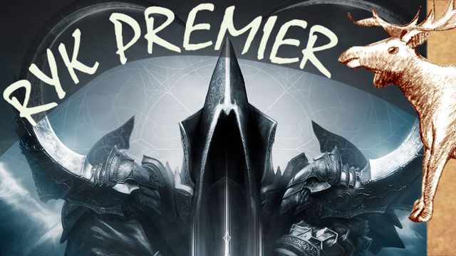 FLESZ: Ryk Premier – 24 marca 2014 – gotowi na Diablo III: Reaper of Souls?
