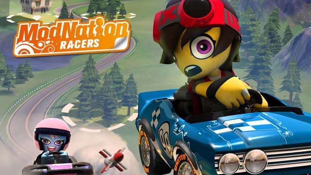 Gramy w ModNation Racers - polska wersja