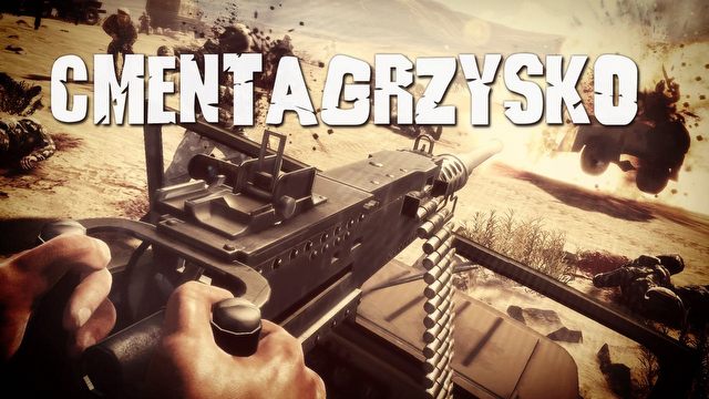 Cmentagrzysko #5 - klęska strzelanin na szynach?