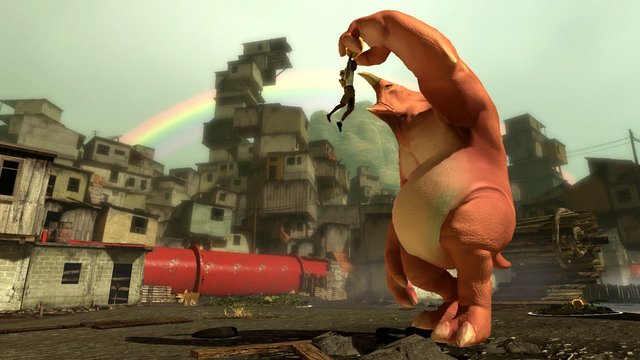 Gramy w Papa & Yo - metafora taka.