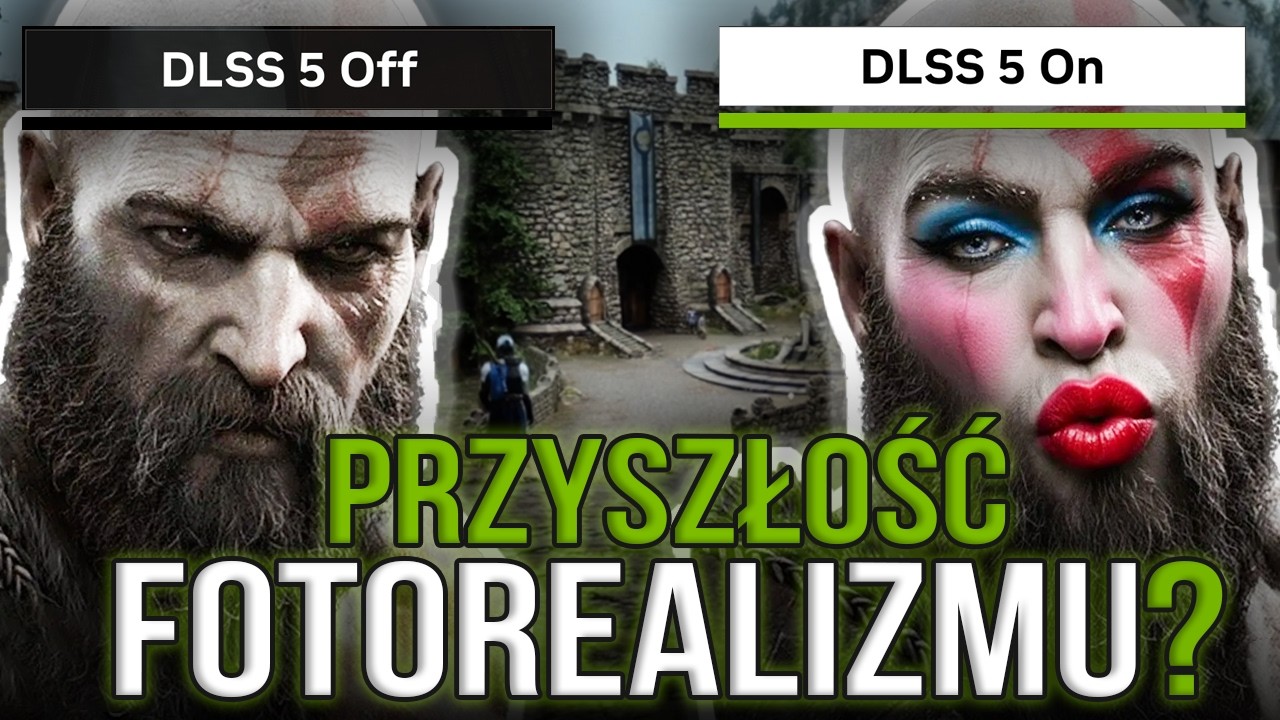 Czy Nvidia chce przerobić wszystkie gry na AI SLOP?