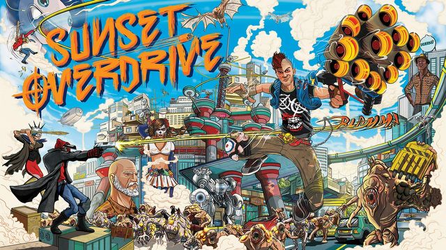 Sunset Overdrive - InFamous spotyka Saints Row