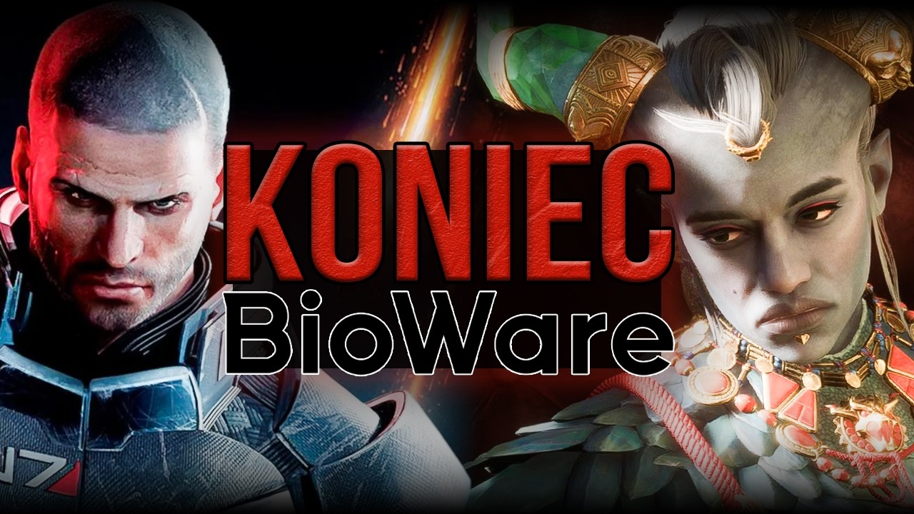 Żegnaj BioWare. Smutny KONIEC legendy gier RPG
