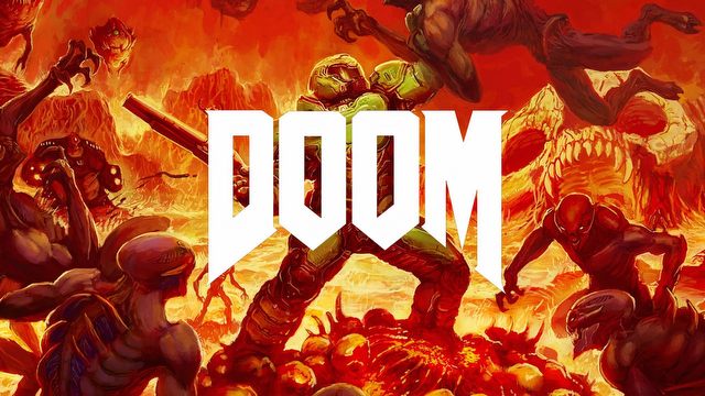 Piekło atakuje Marsa - pierwsza wrażenia z gry Doom.