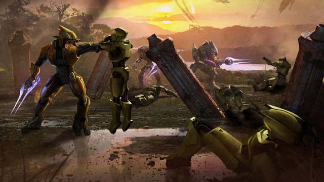 Gramy w Halo: Reach - beta multiplayer