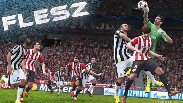 FLESZ – 25 września 2014. PES 2015 i FIFA 2015 – pojedynek na dema