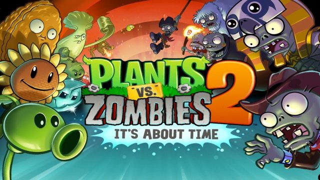 Gramy w Plants vs Zombies 2