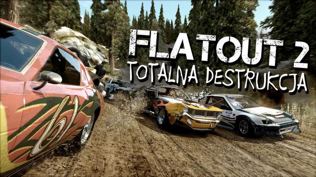FlatOut 2 rozwala konkurencję – najlepsze wyścigi z destrukcją?