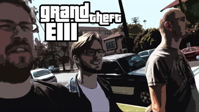 Grand Theft EIII - 3 zbirów z Polski kontra Ameryka