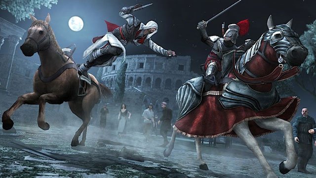 Gramy w Assassin's Creed: Brotherhood