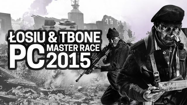 Łosiu i Tbone podsumowują swój pecetowy rok 2015