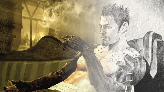Koncepcja Artysty - Deus Ex: Human Revolution