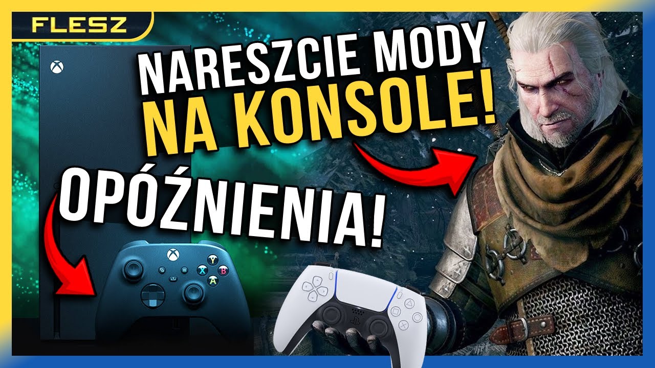Wiedźmin 3 z modami na konsolach! Opóźnienie nowego Xboxa! | FLESZ
