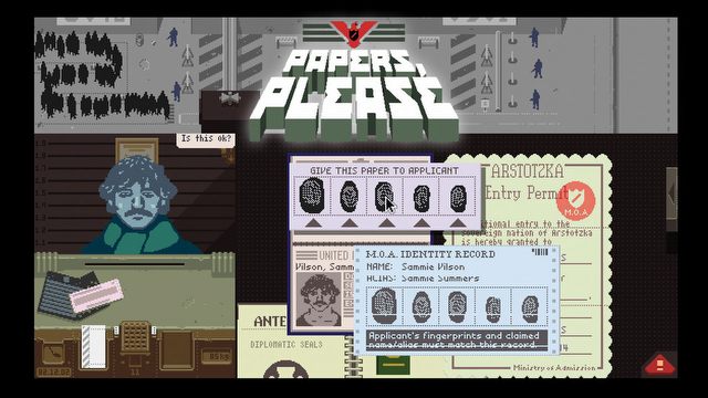 Gramy w Papers, Please - prawdziwe wybory moralne