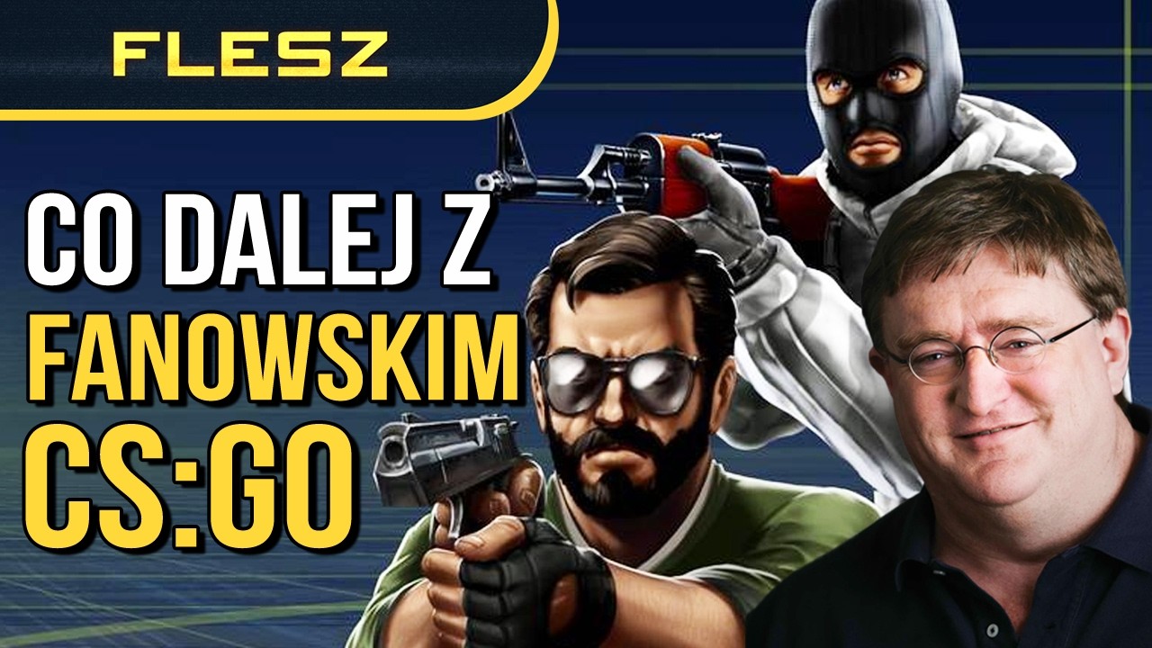 Fanowski CS:GO może powrócić. Szybki upadek kolejnej strzelanki. FLESZ - 13 marca 2025