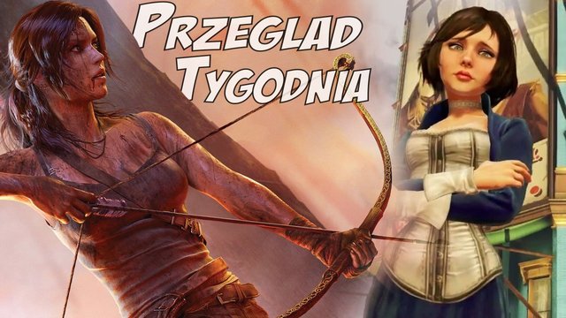 Przegląd Tygodnia - nowa Lara i gorące premiery marca