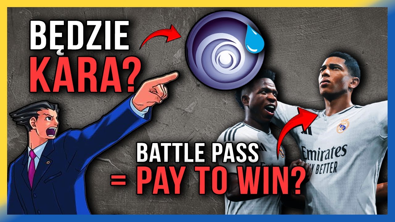 Ubisoft oskarżony o złamanie RODO! EA FC 25 będzie Pay to Win?! | FLESZ