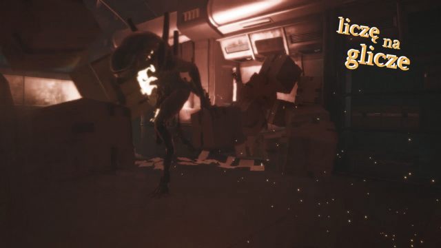 Liczę na glicze - Obcy: Izolacja. Sztuczna inteligencja w obliczu strachu