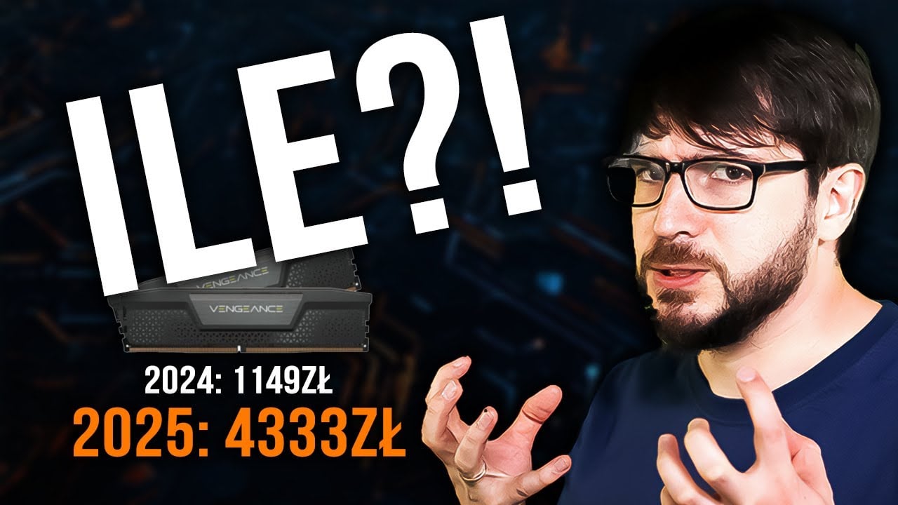 DLACZEGO RAM TAK DROŻEJE?!