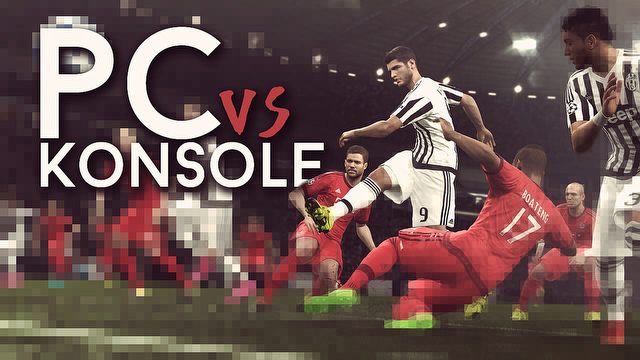 PES 2016 - wersja PC kontra wersja konsolowa. Porównanie graficzne i gameplayowe