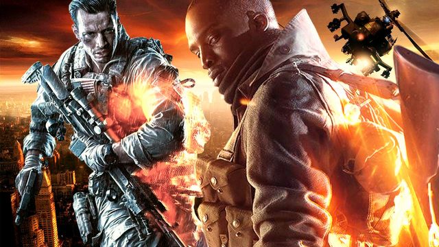 Od Battlefielda 2 do Battlefielda 1 - ewolucja graficzna w BF-ie