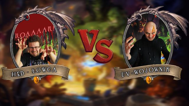 Turniej Hearthstone - UV vs Hed