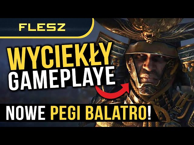 Wyciekły gameplaye z AC: Shadows! Koniec walki Balatro z PEGI. FLESZ - 25 lutego 2025